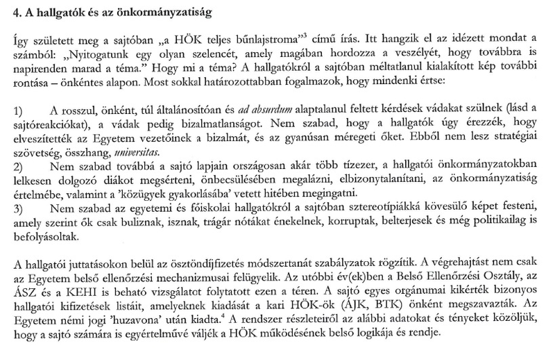 Illustration for article titled Dezső Tamás, ,,az ország abszolút elsőszámú, 380 éves kara dékánjaként" hosszú levélben kritizálja a sajtót